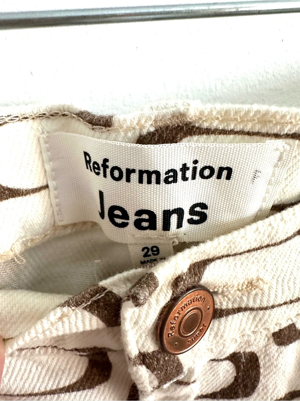 Reformation Jeans - Picture 3 of 4